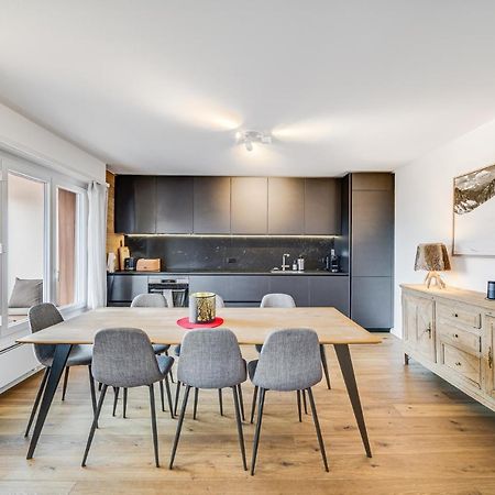 In The Heart Of Crans, Fireplace And Parking Exteriör bild