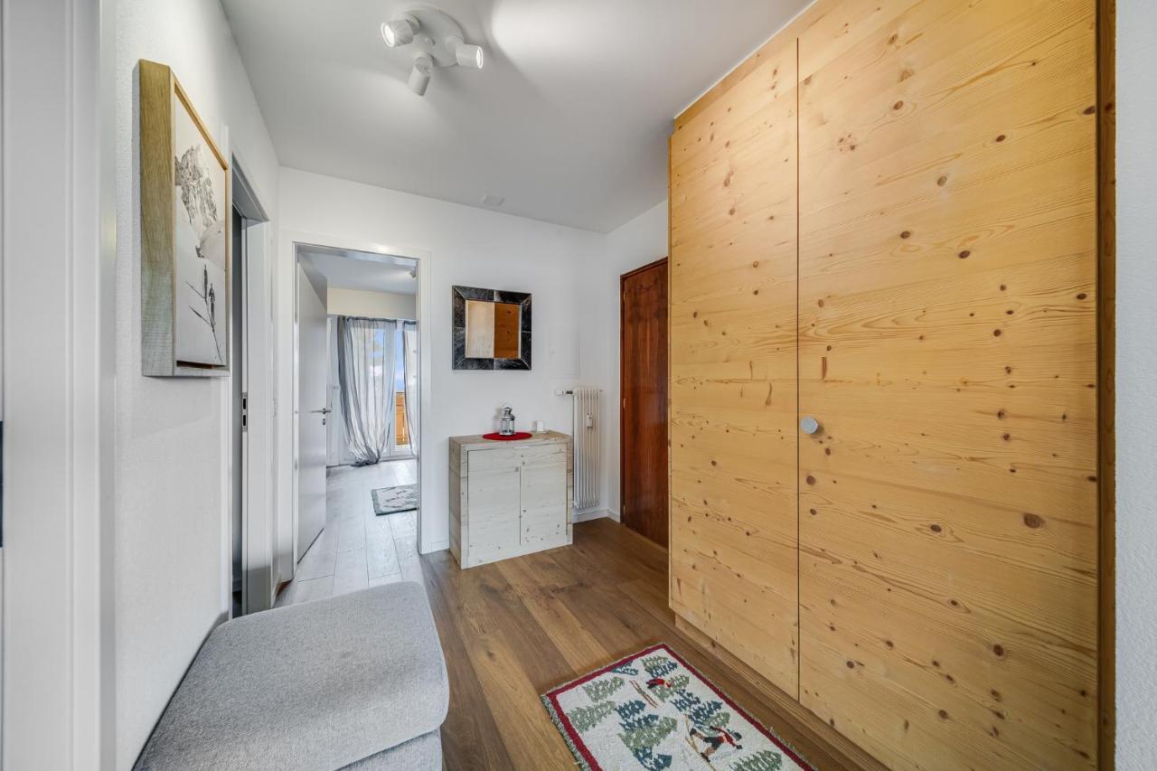 In The Heart Of Crans, Fireplace And Parking Exteriör bild